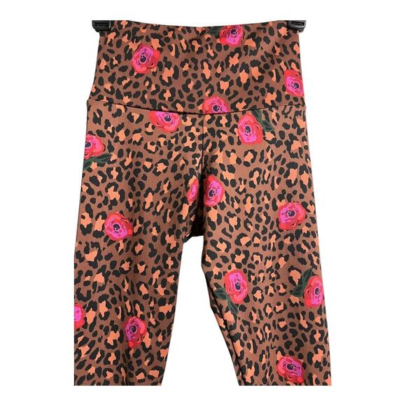 Onzie Leggings Womens Athletic Pants Athleisure Workout Running Jogging Gym XS - Picture 2 of 5